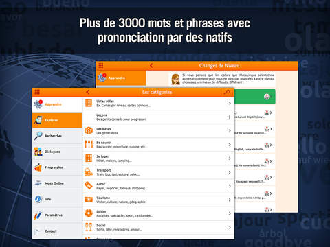 【免費教育App】Anglais : apprendre et s'améliorer rapidement avec MosaLingua-APP點子