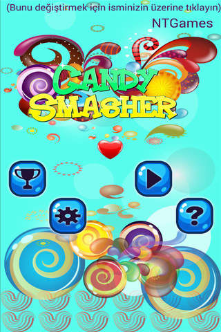 Candy Smasher Happy FREE screenshot 2