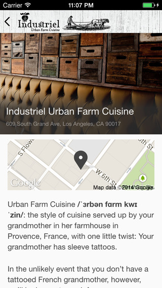 免費下載生活APP|Industriel Urban Farm Cuisine app開箱文|APP開箱王