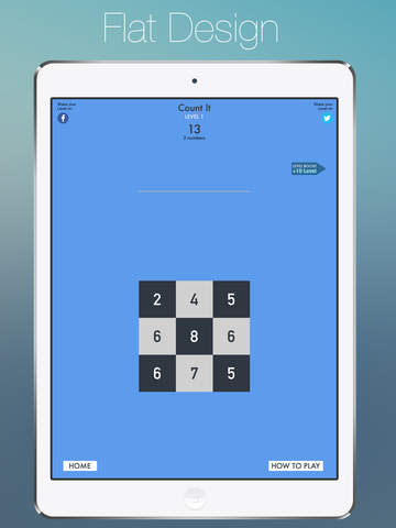 【免費遊戲App】Count It - Endless Math-Game for all ages-APP點子