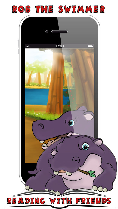 【免費教育App】Hank | Swimming | Ages 5-8 | Kids Stories By Appslack - Interactive Childrens Reading Books-APP點子