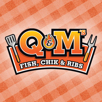 Q&M’s Fish, Chik & Ribs LOGO-APP點子