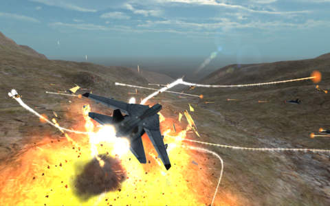Touch Down HD - Flight Simulator screenshot 4