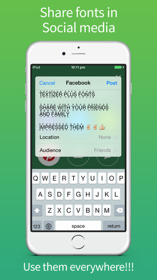 免費下載娛樂APP|Textizer Plus Pro - Fun for iOS 8 Text Font for Whatsapp, Instagram, Snapchat, Twitter and Telegram Keyboards app開箱文|APP開箱王