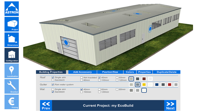 【免費工具App】EcoBuild Building Configurator-APP點子