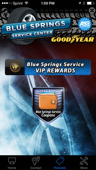 【免費商業App】Blue Springs Service Center-APP點子