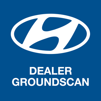 Hyundai Motor Finance Dealer GroundScan LOGO-APP點子