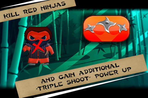 Flick Ninja 3D screenshot 3