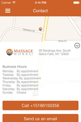 Massage Works, LLC screenshot 4
