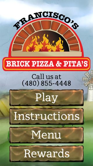 Francisco's Brick Pizza Game