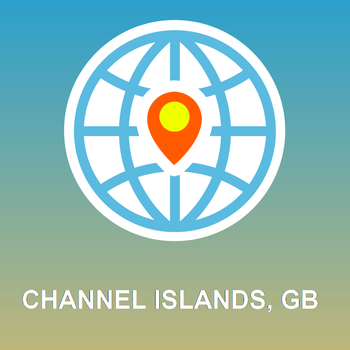 Channel Islands, GB Map - Offline Map, POI, GPS, Directions 交通運輸 App LOGO-APP開箱王