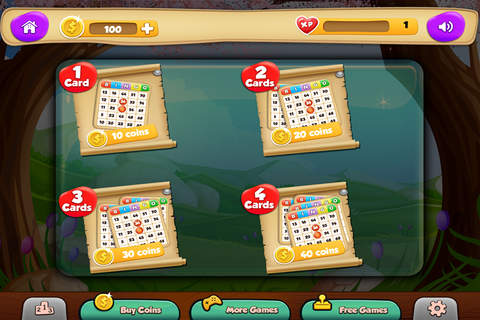``Bingo in Wonderland Free – Heaven House of Lucky Casino Game screenshot 4