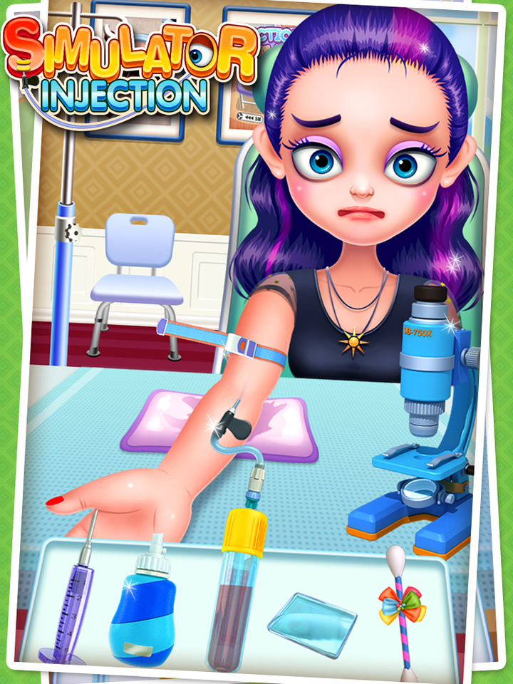 Injection Simulator Doctor & Surgeon Games AppRecs