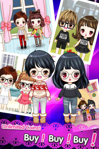 Young Era - dress up game for girls screenshot 3