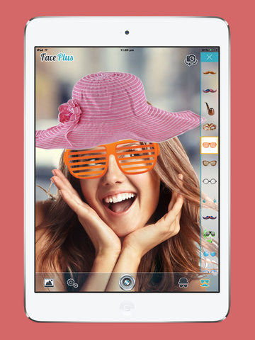 【免費娛樂App】Face Plus for amazing funny selfies-APP點子