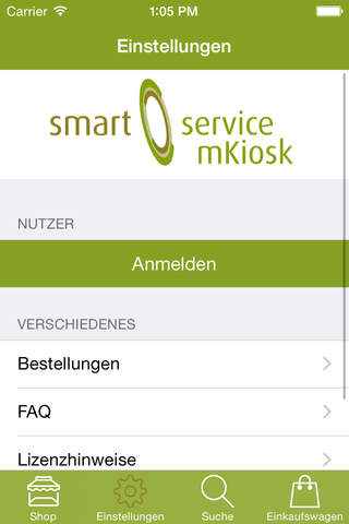smart.service mKiosk screenshot 3