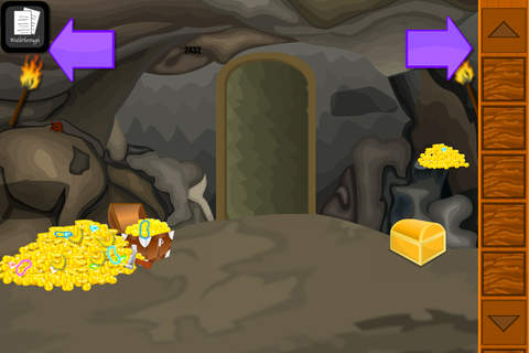 Adventure Game Treasure Cave screenshot 3