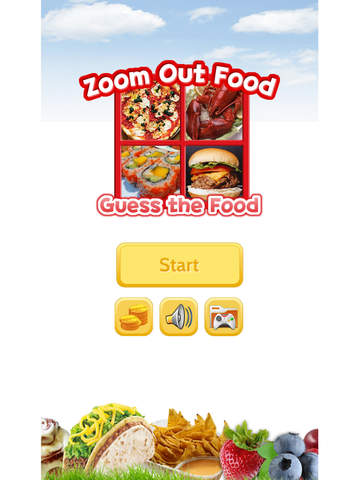 【免費遊戲App】Zoom Out Food-APP點子