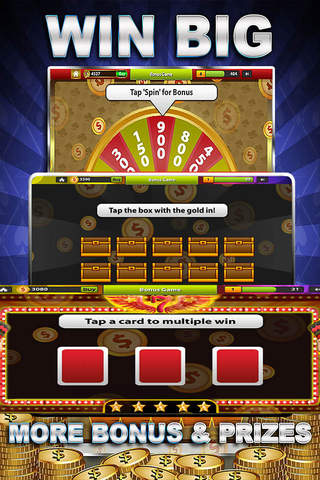Classic Casino Games Magician Slots Casino : Game HD ! screenshot 4