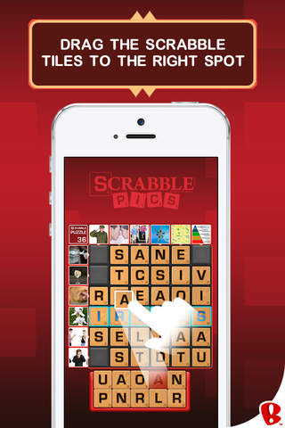 SCRABBLE Pics screenshot 3