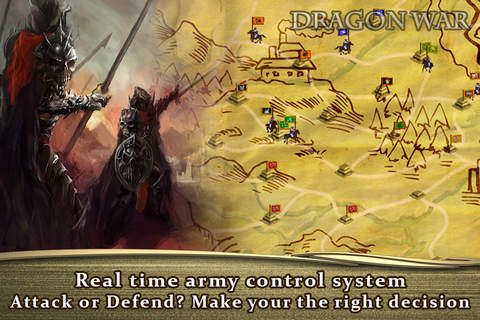 Dragon War Origin screenshot 4