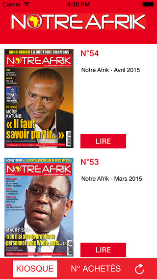 Notre Afrik Magazine