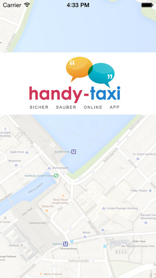 Handy-Taxi Driver