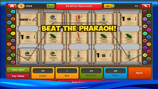 Aaaaah Aaba Egyptian Pharaoh Slots - New Year Casino Machine