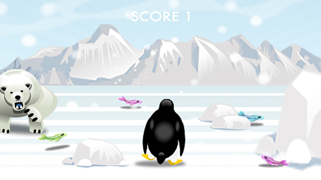 免費下載遊戲APP|Penguin 3D Arctic Runner Free - Feed and Save The Hungry Penguin app開箱文|APP開箱王