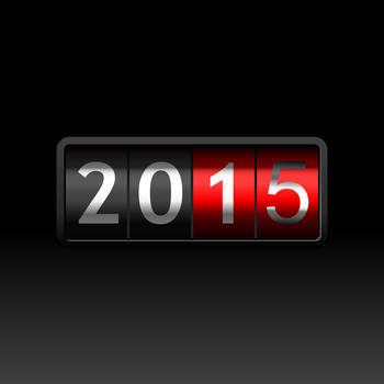 Happy New Year Eve Countdown Clock Timer Paid LOGO-APP點子