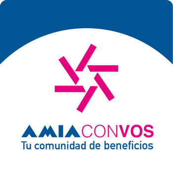 AMIA CON VOS LOGO-APP點子