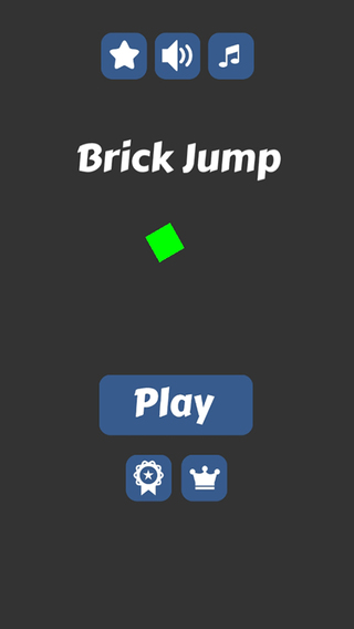 【免費遊戲App】Brick Jump Game-APP點子