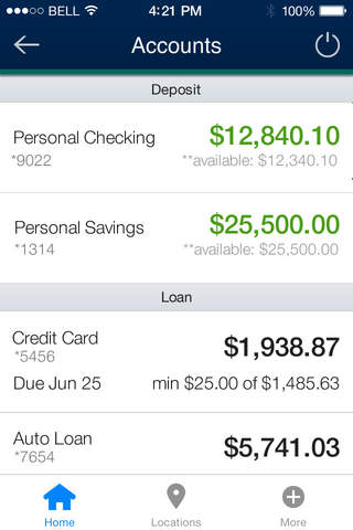 Pacific Oaks Federal Credit Union screenshot 4