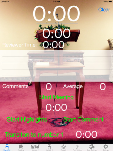 【免費工具App】Theocratic School Timer-APP點子