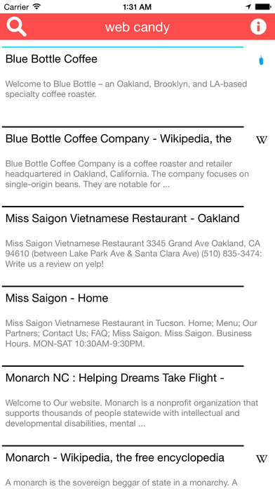 iPhone Screenshot 1