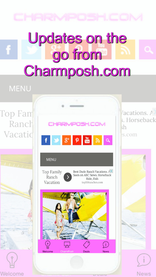 【免費生活App】Charm Posh Kids Fashion-APP點子