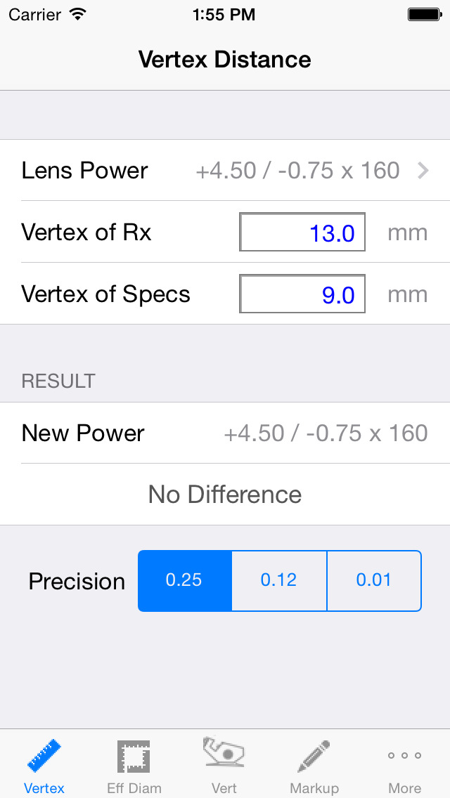 error 14 fix 7 plus iphone how to on (Medical) App Shopper: Lens Calc