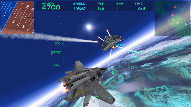 【免費遊戲App】Fractal Combat X (FCX)-APP點子