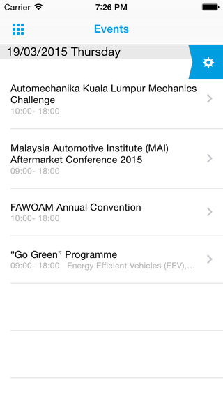 【免費商業App】Automechanika Kuala Lumpur-APP點子