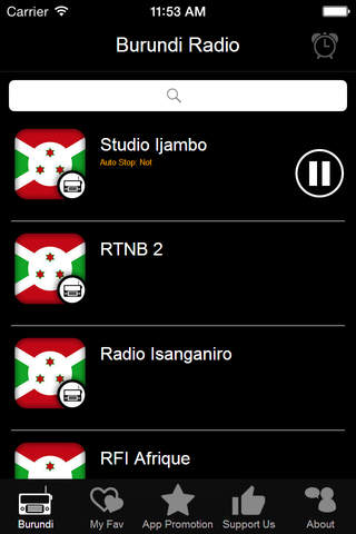Burundi Radio screenshot 4