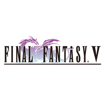 FINAL FANTASY V LOGO-APP點子