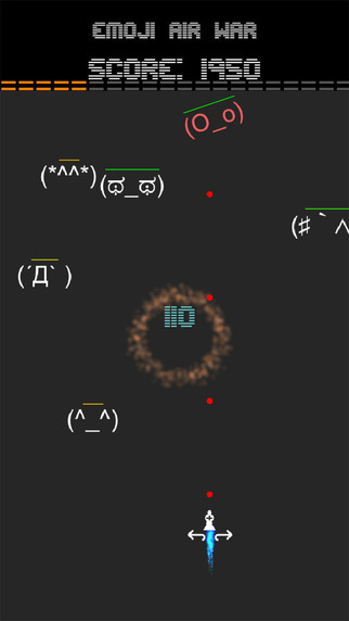 【免費遊戲App】Emoji Air War-APP點子