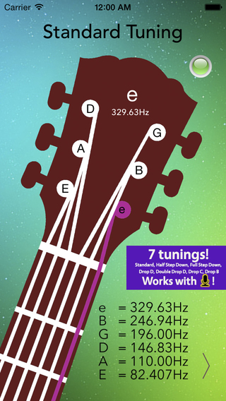 Guitar Tuner Pro - Tune your acoustic guitar with precision and ease