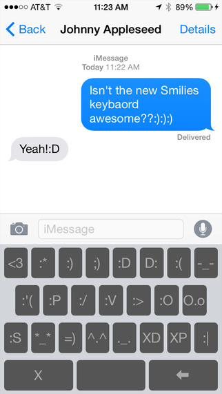 【免費工具App】Smilies Keyboard-APP點子