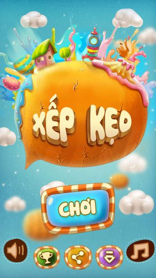 【免費遊戲App】Xếp Kẹo 2015-APP點子