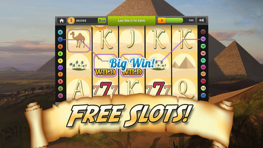 免費下載遊戲APP|Slots Casino Egypt - Free Slots, Free Spins and Daily Bonuses app開箱文|APP開箱王