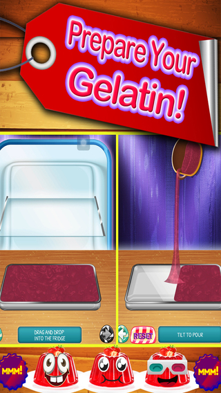 【免費遊戲App】Jello Gelatin Maker - Design Yummy Street Fair Food-APP點子