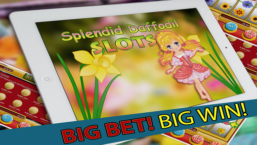 【免費遊戲App】Splendid Daffodil Pro - Jackpots Slots Machine, Now Spin & Win-APP點子