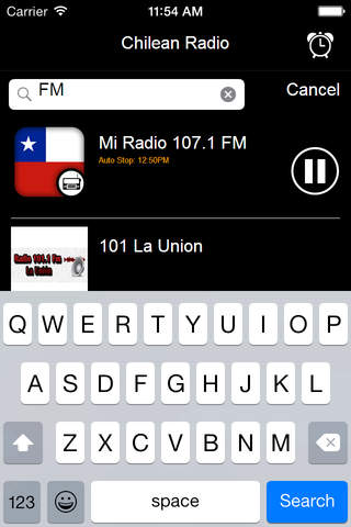 Chilean Radio screenshot 3