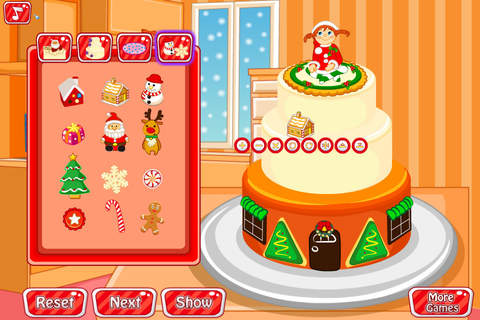 Merry Christmas Cake screenshot 3